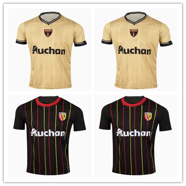 

st - tights rc lens 23 24 football clothes home barbe, special kakuta fulgini diouf spierings ganago sotoca fofana men children football clo, Black;yellow