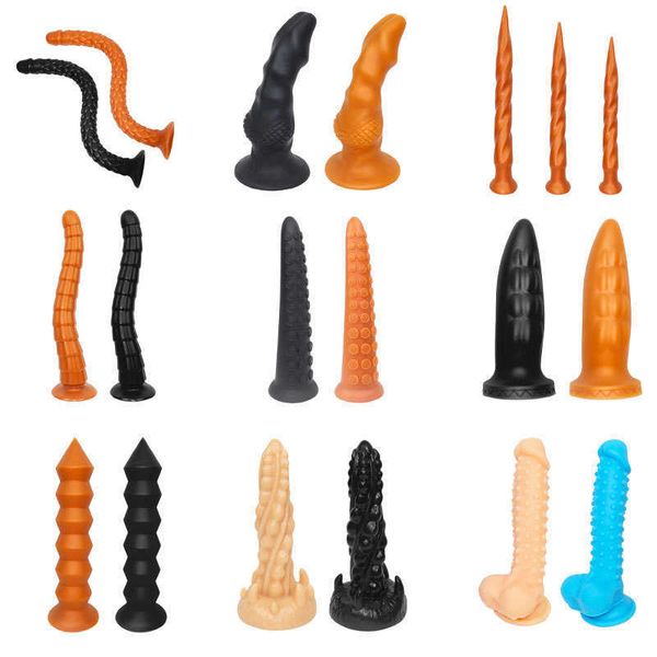 

simulated female soft meat upgrade extra long thickened toy massage