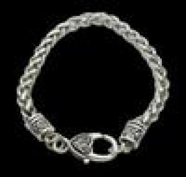 

fashion 20cm vintage statement rope girls charm bracelets ed chain bracelets with large heart lobster clasp 10pcslot fb068 b3468206, Golden;silver