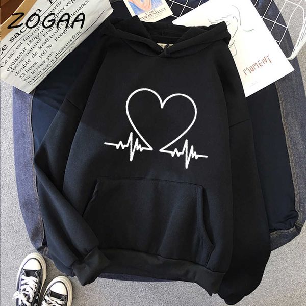 

spring new products men's thick hooded sweatshirt simple printed harajuku hoodie casual large size sweatshirt men's women', Black