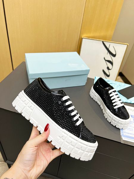

designer men womens sneaker casual shoes snake leather sneakers ace bee embroidered stripes white shoe flat platform 0722, Black