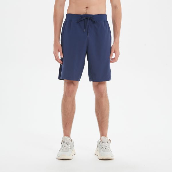 

quick-drying shorts men lightweight yoga sports sweat-wicking breathable jogging gymwear leggings elastic fitness overall full workout fitne