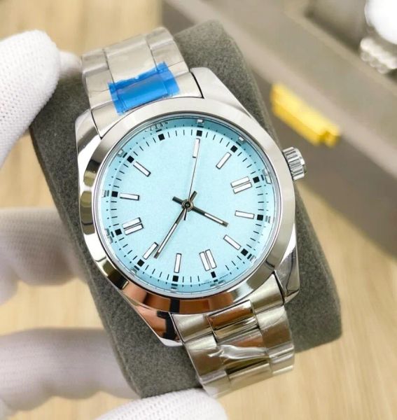 

luxury designer men's watch 41mm automatic mechanical movement 904l stainless steel strap sport waterproof monterey watches, Slivery;brown