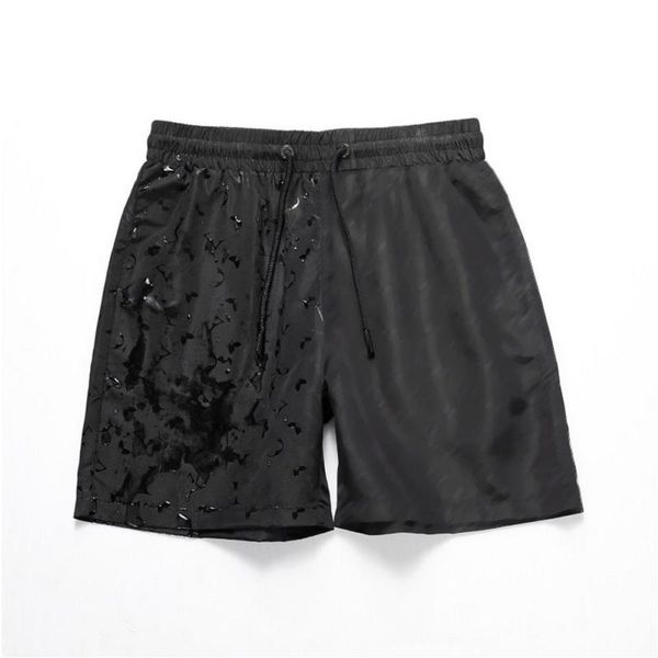 

wholesale summer mens shorts men designer board short quick drying swim wear printing boards beach pants rhqpc, White;black