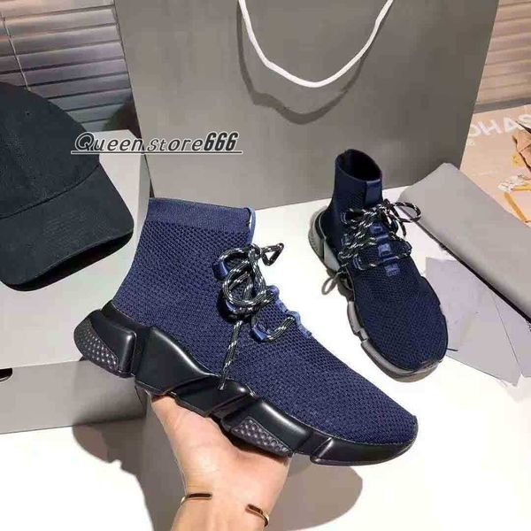 

couple's outdoor runner casual shoes speed trainer lacet soft sock sneakers sports jogging walking light trainers 35-45# quality, Black