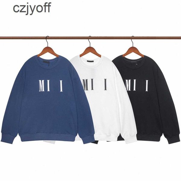 

men's hoodies sweatshirts winter classic letter men hoodie pullover sweatshirt long sleeve round neck hooded mens woman loose m-3xl q5s, Black