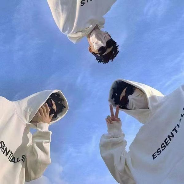 

mens designer hoodies men hoodie loose hooded couples in autumn and winter outdoor leisure resistant warm hoodies designer sweatshirts, Black