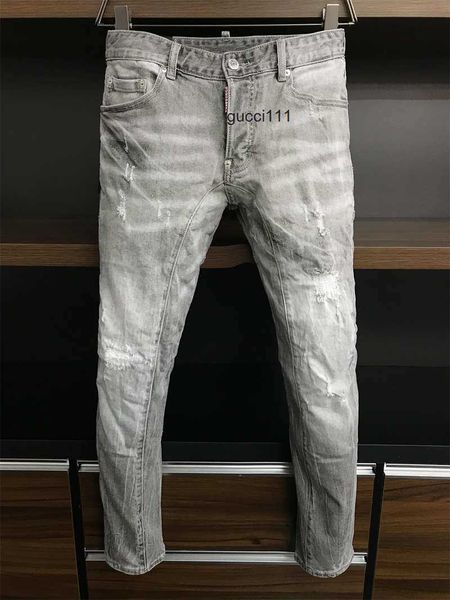 

coolguy d2 dsq dsquare pants 2 new arrivals mens mens luxury designer denim jeans biker holes trousers jeans clothing 2#a398, Blue
