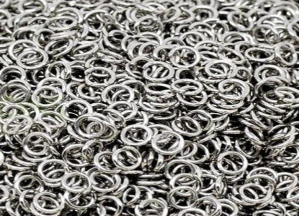 

1000 pcs silver open jump rings 5mm6mm7mm8mm9mm for your option 4949084