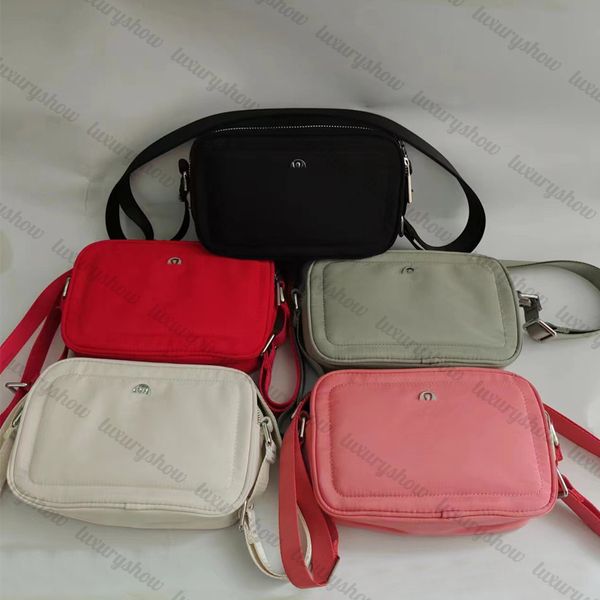 

cross lulu designer body bags men women luxury camera bag lady new fashion nylon crossbody bag clutch bags