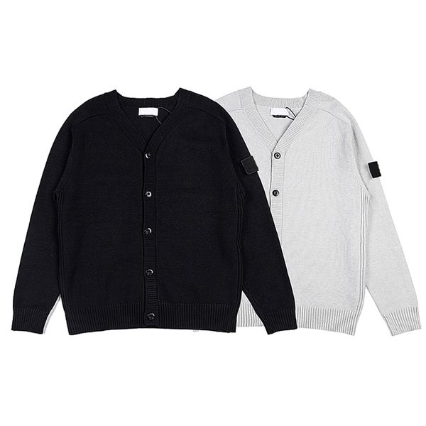 

toney men's autumn and winter new loose cardigan coat couple button knitted sweater