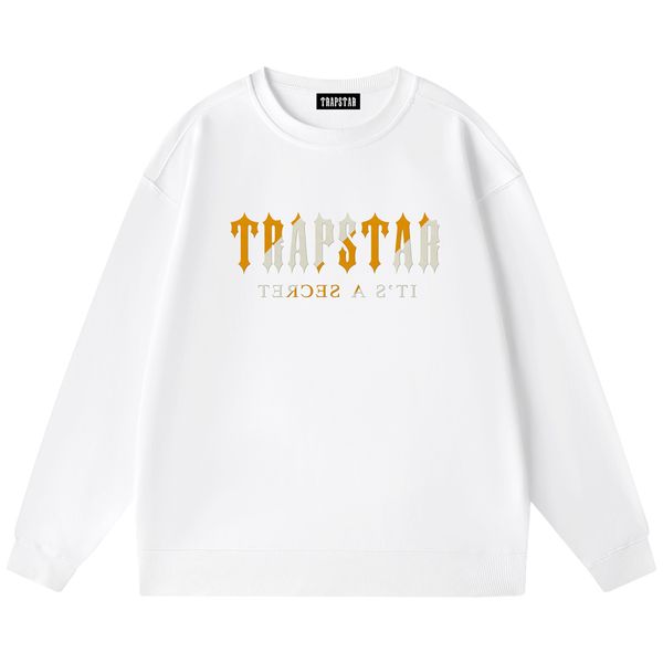 

hoodie men new designer hoodie trapstar tracksuit hoodie designer hoodies men pullover sweatshirts loose long sleeve jumper streetwear hoodi, Black