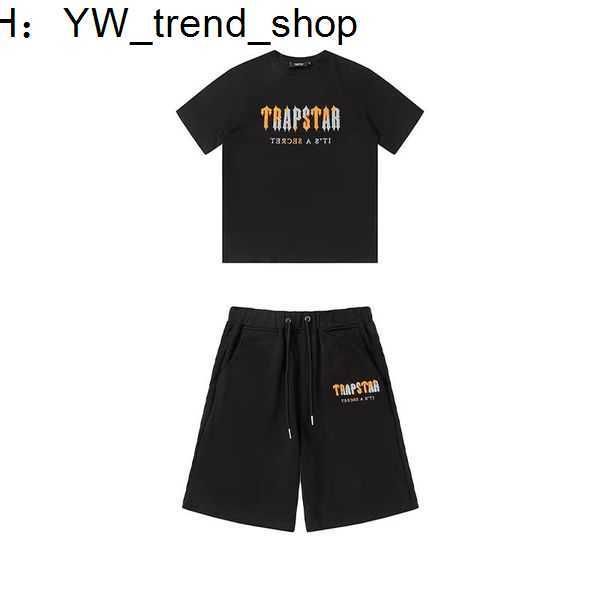 

trapstar new men's t shirt short sleeve outfit chenille tracksuit black cotton london 41es 6e0l, Gray