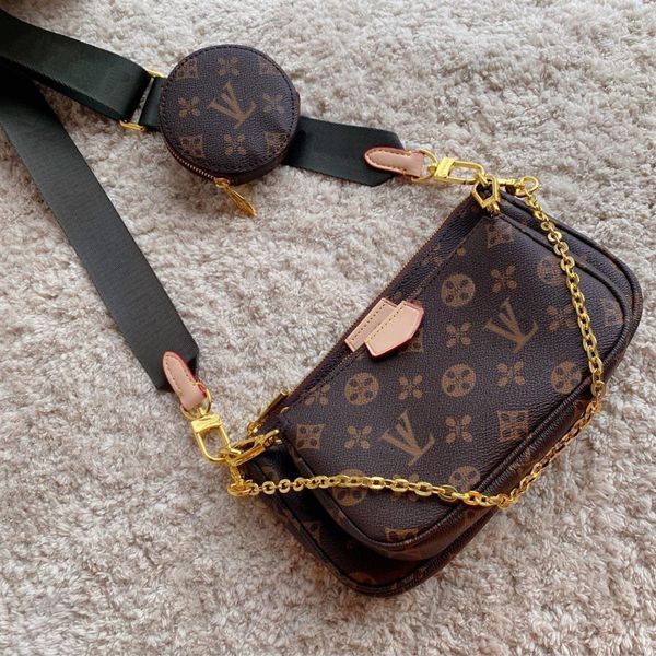 

m44823 luxurys multi pochette accessoires tote louisvuitton bag designer women shoulder bags crossbody detachable pouches removable adjustab