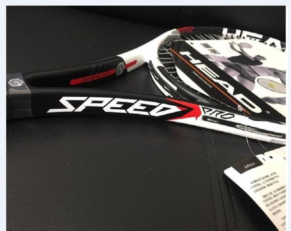 

whole tennis rackets pro100 black racquet with string and bag 1 piece 2268727