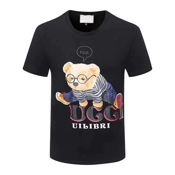 

men's t-shirt slim-fit professional designer shirt loose summer must-have v21, White;black