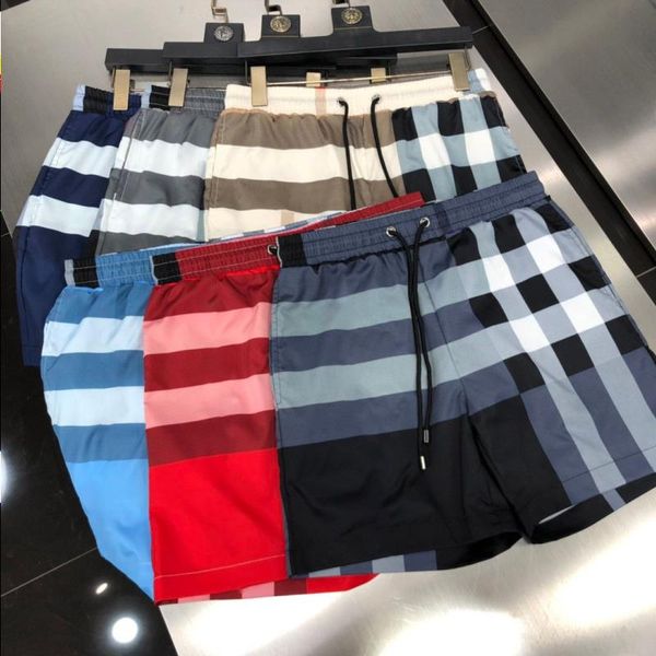 

mens shorts designer summer women men striped shorts are elegant swim short casual sports gym quick drying man beach pants black and wh cnbo, White;black