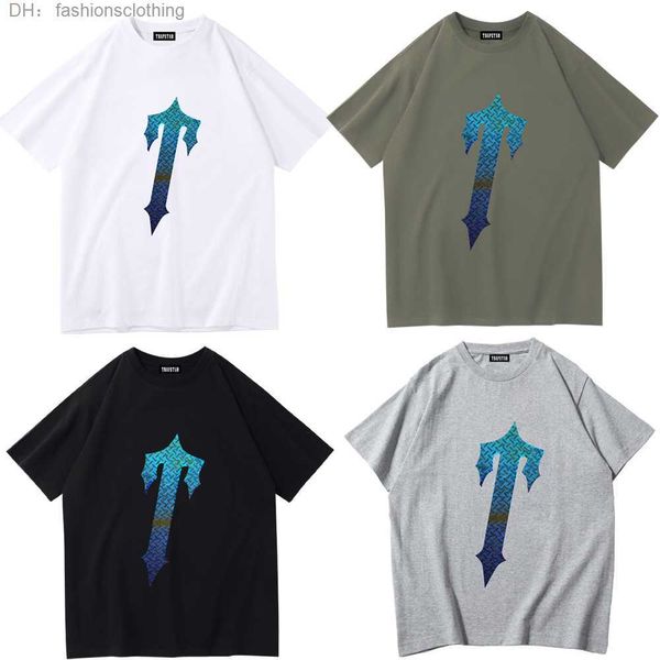

new short sleeve shirts popular mens t shirt casual brand luxury designer man pattern colour all cotton off white 485n, White;black
