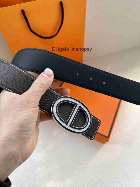 

fashion belt man steel buckle belt designer belt man 38mm width 100-125cm pistressed lea belt crystal silver geometric smooth buckle formal