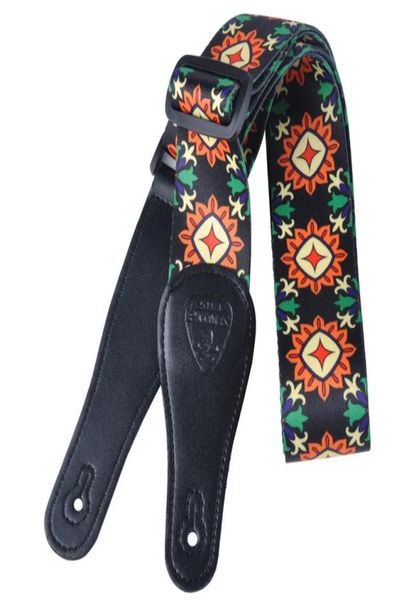 

guitar straps polyester guitar strap adjustable moven pattern 4 colors6951546