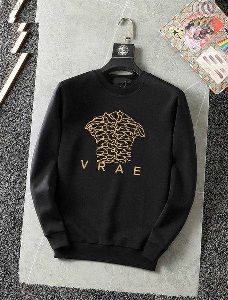 

2022 mens hoodies designer hoodie street hip hop cotton loose fit womens sweatshirt sizem-xxxl, Black