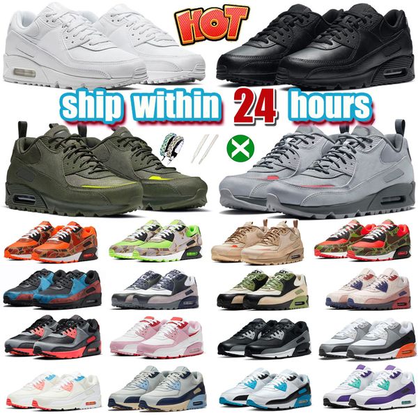 

2023 mens running shoes jogging walking shoe triple white black unc usa valentines day spray paints teal nebula smoke grey men women sports