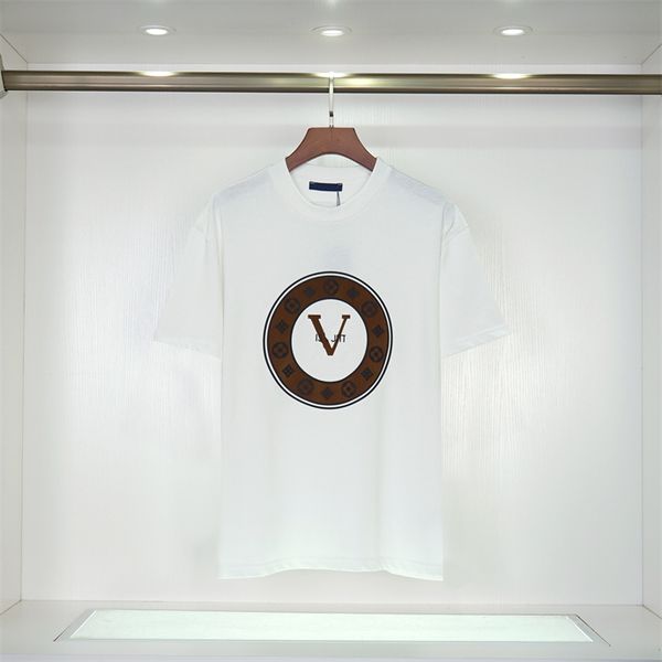

5 mens design t-shirt spring summer color sleeves tees vacation short sleeve casual letters printing size range #821, White;black