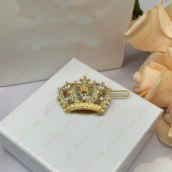 

gold diamond crown hair clip, designer jewelry, side style hair clip, Golden;silver