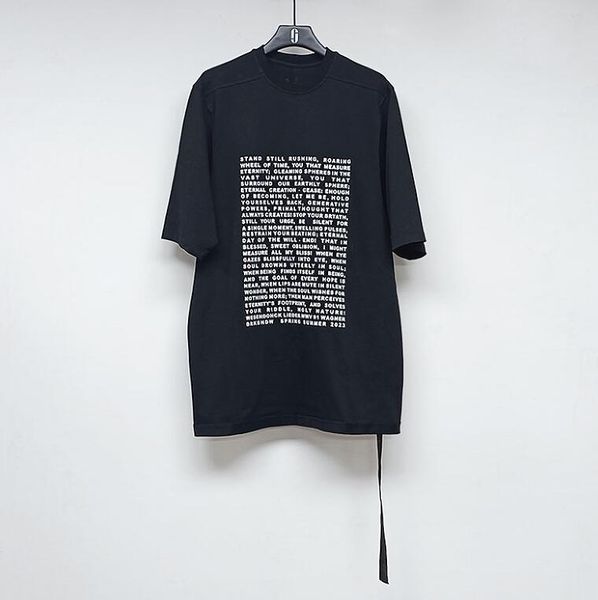 

men tee streamer vintage letters print short sleeved t-shirts, White;black
