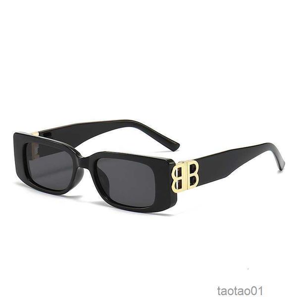 

new style b-word sunglasses fashion designer bb letter glasses personalized woman 5251iuv0, White;black