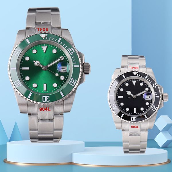 

mens watch designer watches hulkk submarinerr automatic mechanical movement luminous sapphire waterproof sports montre de luxe wristwatches, Slivery;brown