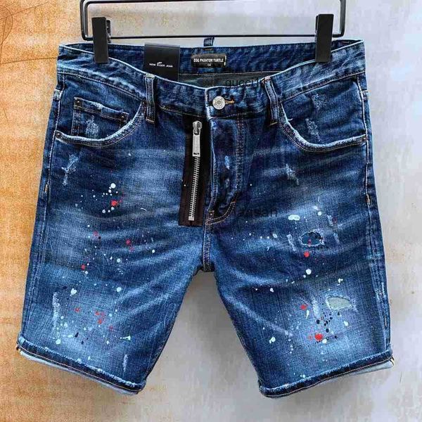 

ripped d2 cool dsq dsquare hole 2 jeans causal jeans skinny men jeans guy mens luxury denim designerjeans fashion brand fit jeans men washe, Blue