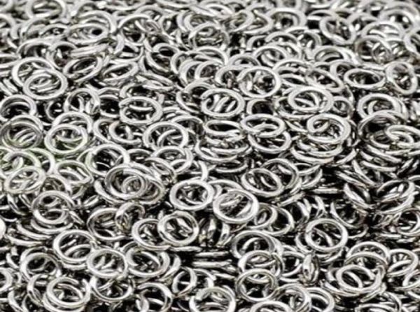 

1000 pcs silver open jump rings 5mm6mm7mm8mm9mm for your option 6537344