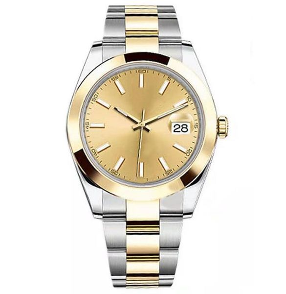 

men watch 41mm bracelet sapphire mens designer watches automatic movement mechanical wristwatch-10, Slivery;brown