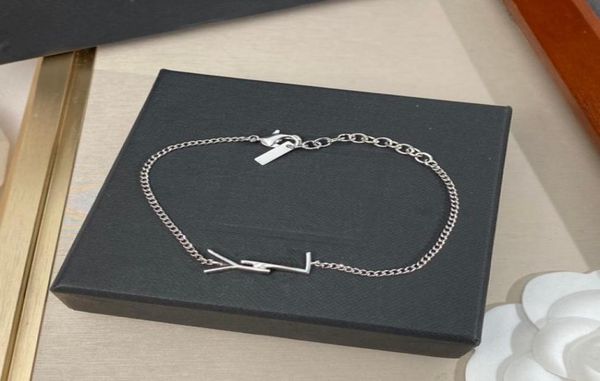 

letter pendants bracelet women designer luxury jewelry silver chains y gold love bracelets designers accessories party gifts with 7843202, Golden;silver