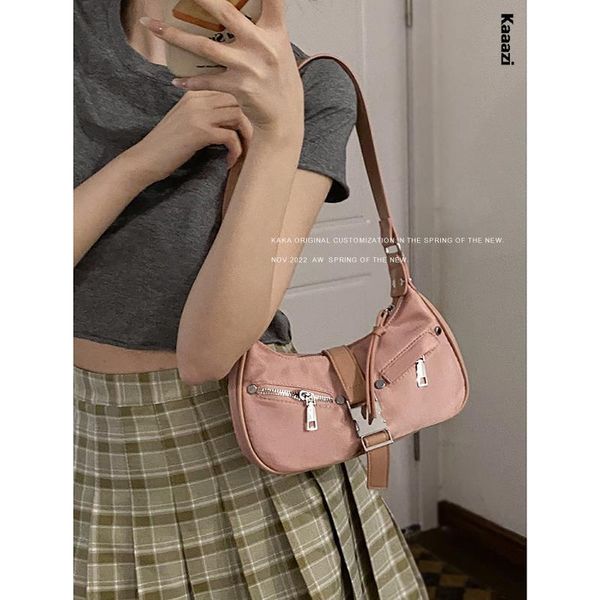 

evening bags versatile nylon women's underarm shoulder crossbody bag summer 2023 luxury designer fashion tote casual 230721