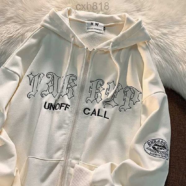 

men's hoodies & sweatshirts men emo hoodie skeleton streetwear long sleeve anime zip up letter oversized homme harajuku clothing, Black