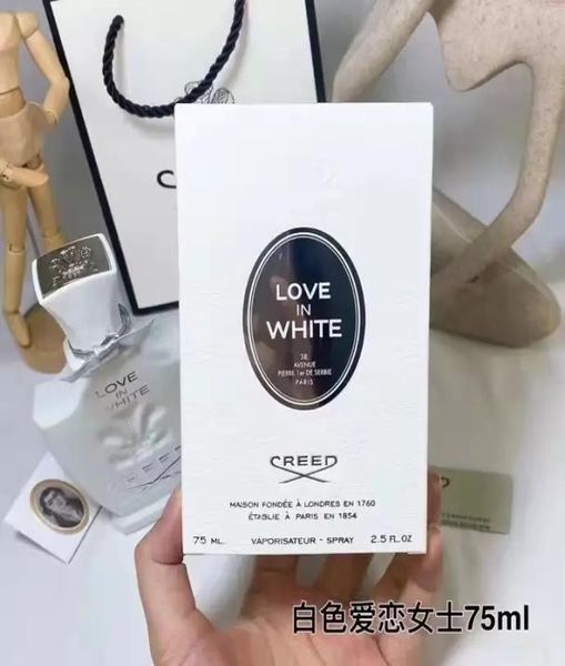 

perfume fragrances men women love in white edp lady perfumes 75ml spray sample display copy designer brands charm eau de parfum8234044