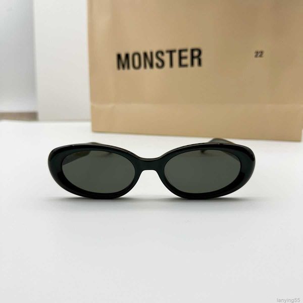 

50%off luxury designer sunglasses 2023 gm brand new design sunglasses have very nice face effect sun glasses for sale, White;black