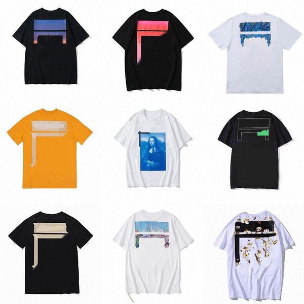

offs white t shirt mens t-shirts loose tees man casual shirt womens clothing shorts sleeve tshirts, White;black