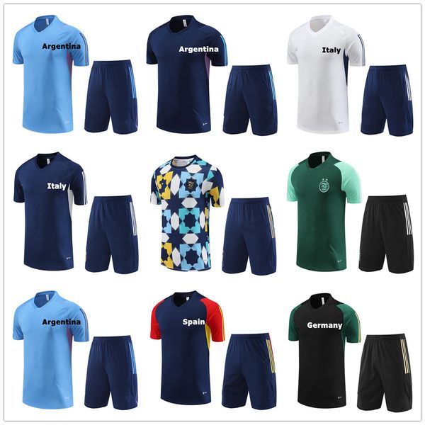 

2023 men kids argentina soccer jerseys otamendi de paul l.martinez kun aguero dybala di maria tagliafico national team 23 24 football men tr, Black