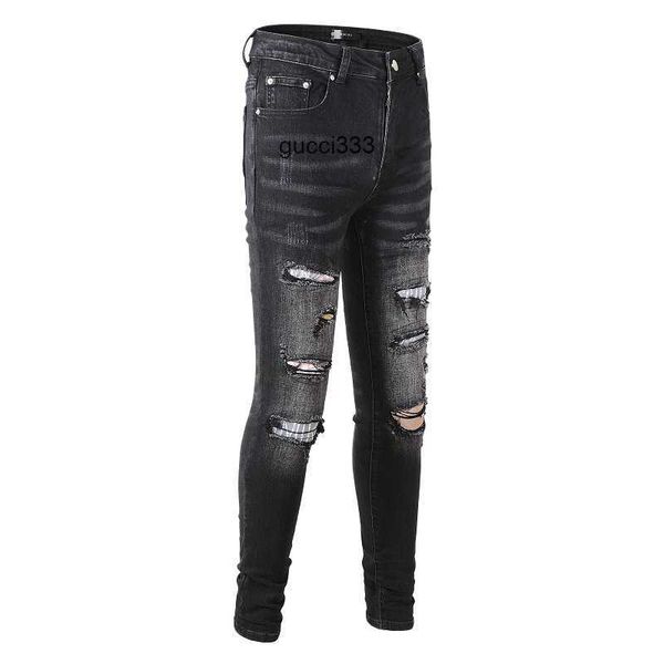 

biker amirly pants new arrivals #859 mens luxury clothing designer coolguy denim jeans man holes trousers jean vg21 cfq9, Blue
