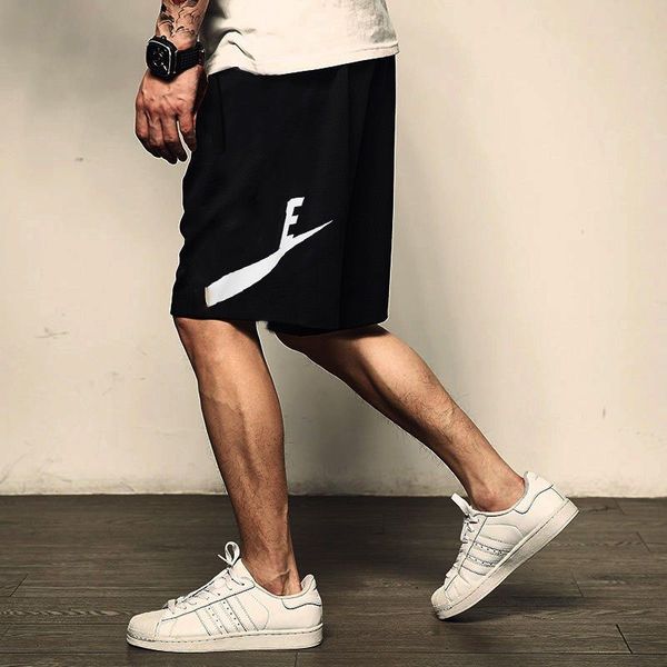 

tech fleece shorts men's and women's designer short letter printed ribbon casual sportswear clothes summer beach wear techfleeces, White;black