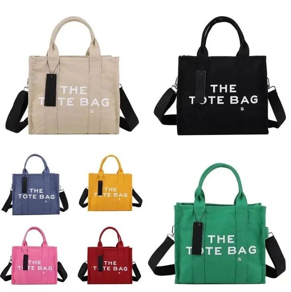 

high capacity canvas marc the tote bag large shopping lady designer shoulder bag handbags womens purses handle clutch crossbody square trave