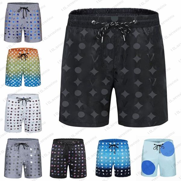

summer mens shorts mix brands designers fashion board short gym mesh sportswear quick drying swimwear printing man s clothing swim beac mjlr, White;black