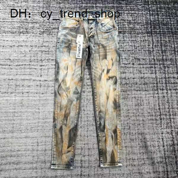 

2023 purple-bran* men designer antiaging slim fit casual jeans pu2023900 size 30-32-34-36 11, Blue