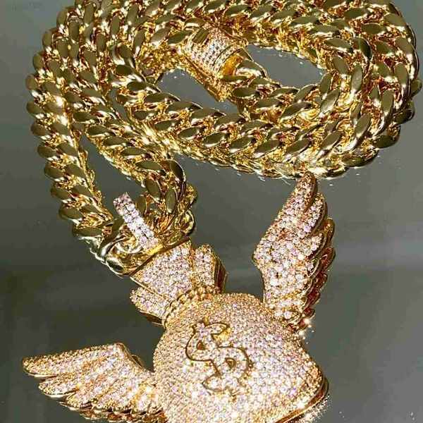 

custom name pendant vvs moissanite 10k gold chain plated jewelry sets 925 sterling silver pendant necklace