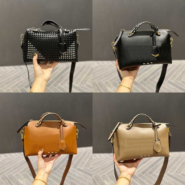 

evening bags boston designer luggage tote women shoulder bags luxurys handbag leather strap crossbody female handbags 220307/1122