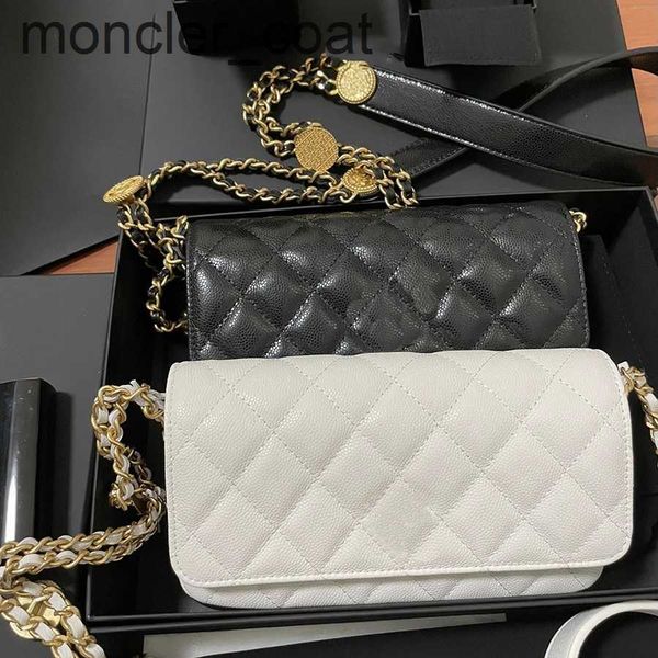 

cross body 10a original quality gold coin bag 17.5cm fashion crossbody bag luxurious designer bags leather woman shoulder bagss lady chain p