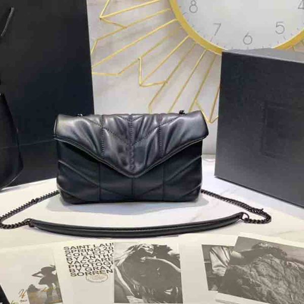 

loulou bag fashion designer luxury classic flap women purse mm size bags real leather messenger bag chain shoulder crossbody